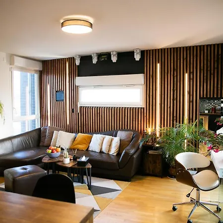 L'echappee Parisienne - Canal St-denis Apartment Aubervilliers