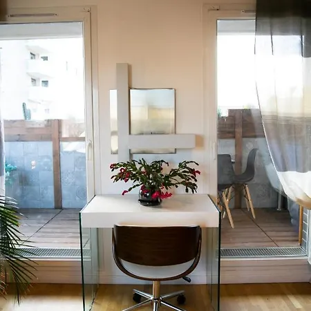 Apartment L'echappee Parisienne - Canal St-denis Aubervilliers