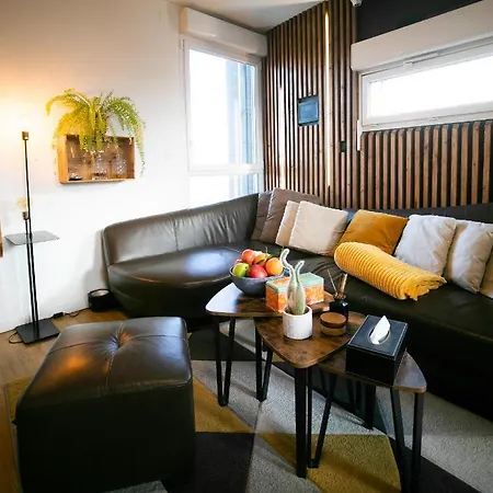Apartment L'echappee Parisienne - Canal St-denis *