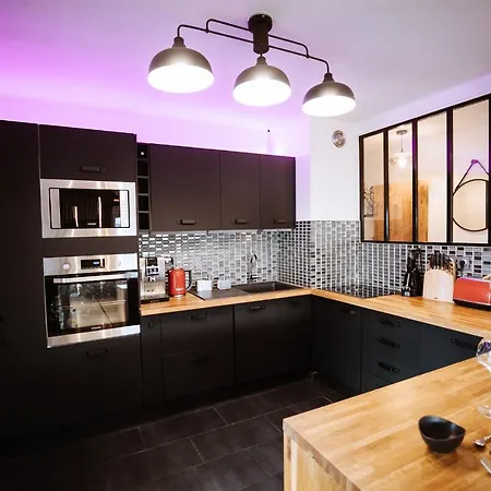 Apartment L'echappee Parisienne - Canal St-denis *