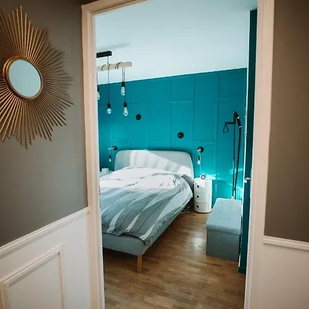 L'echappee Parisienne - Canal St-denis Apartment
