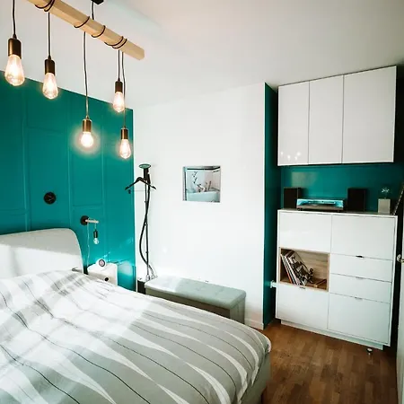 L'echappee Parisienne - Canal St-denis Apartment