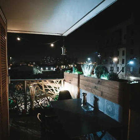 L'echappee Parisienne - Canal St-denis Apartment